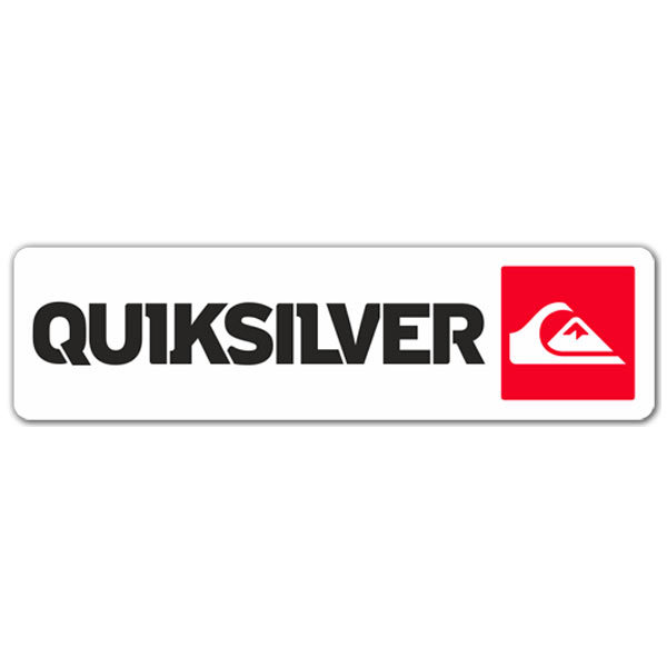 Aufkleber: Quiksilver 2