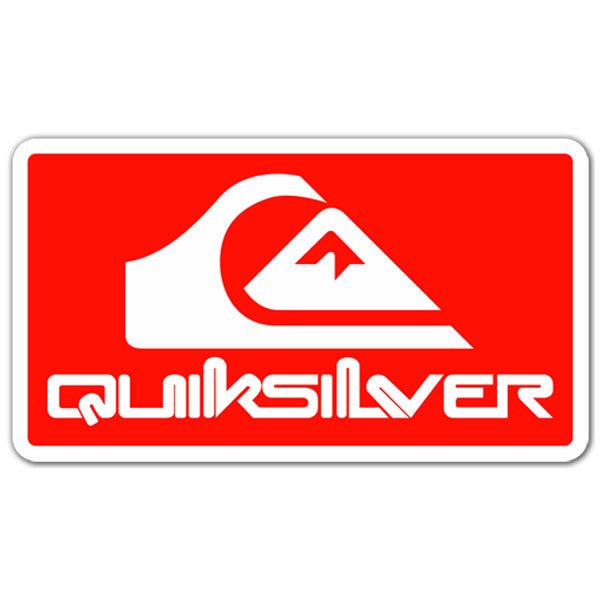 Aufkleber: Quiksilver Patch