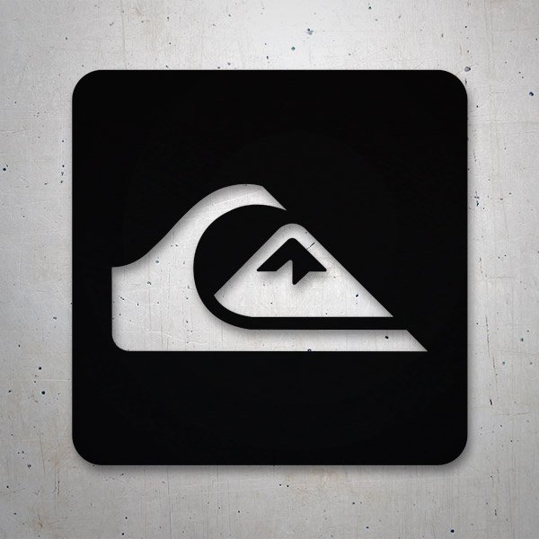 Aufkleber: Quiksilver Logo