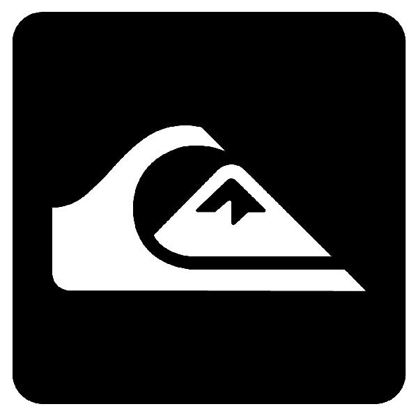 Aufkleber: Quiksilver Logo