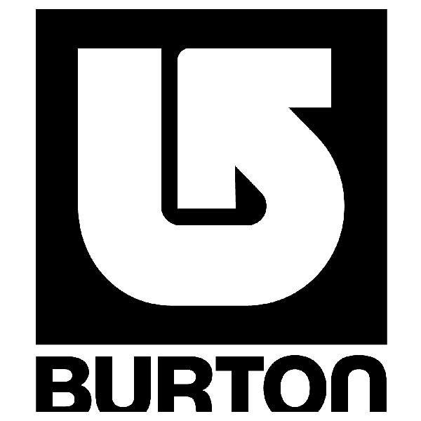 Aufkleber: Burton Classic
