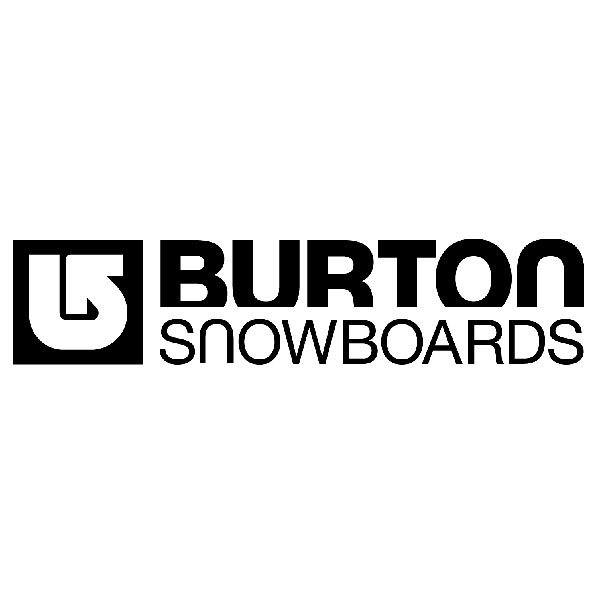Aufkleber: Burton Snowboards