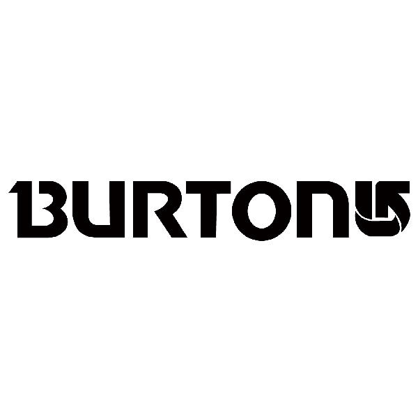 Aufkleber: Burton Snow