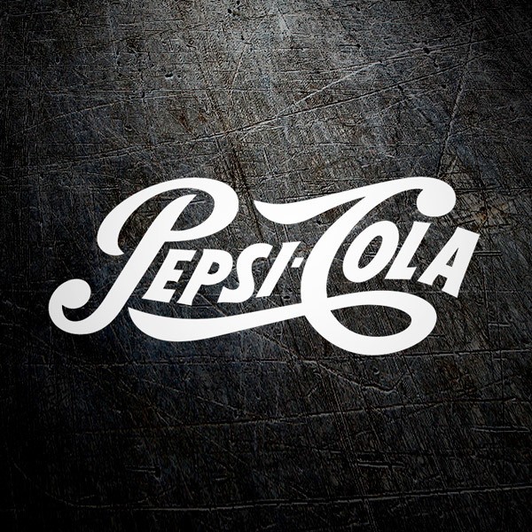 Aufkleber: Pepsi Cola Logo 1940