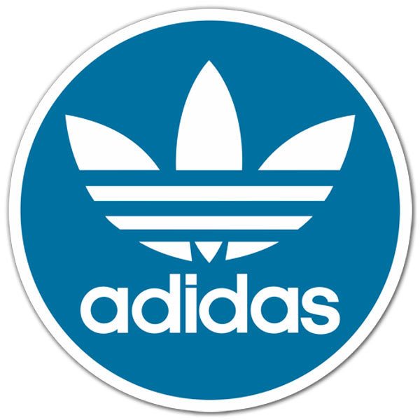 Aufkleber: Adidas