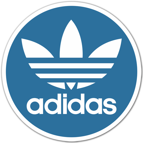 Aufkleber: Adidas