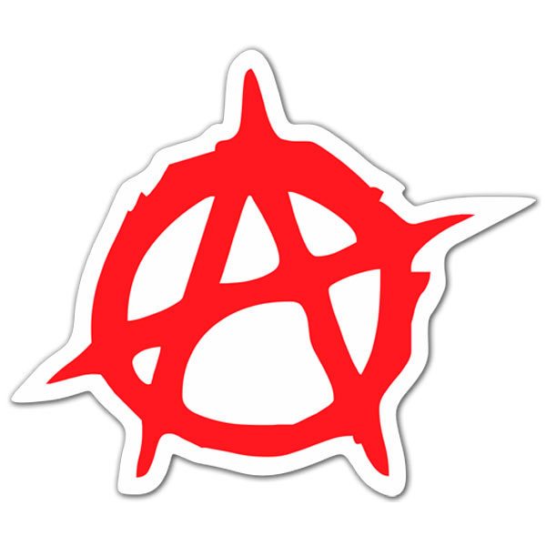 Aufkleber: Anarchy