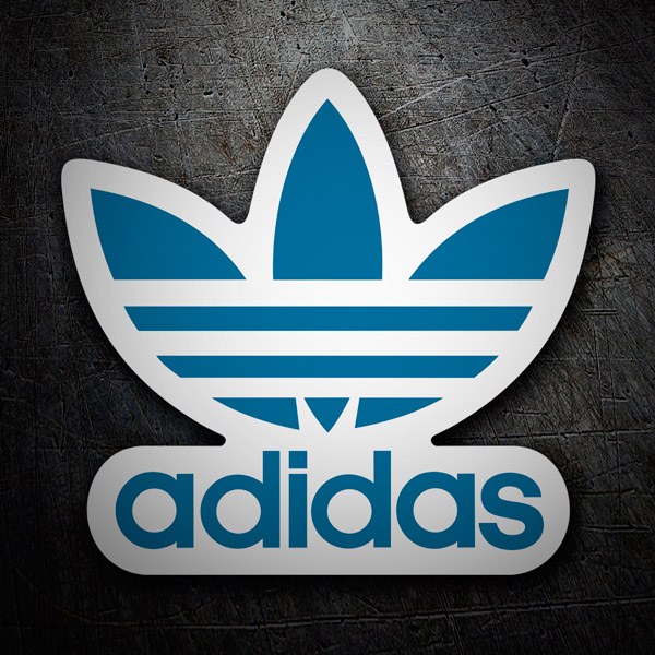 Aufkleber: Adidas logo