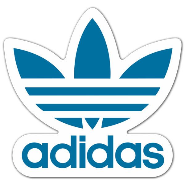 Aufkleber: Adidas logo
