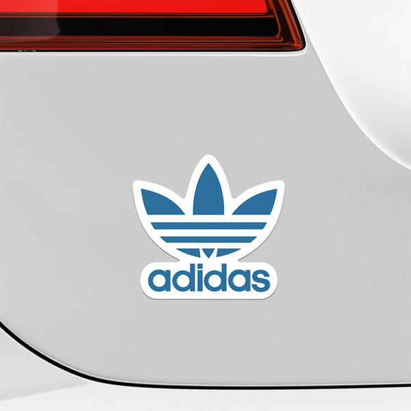 Aufkleber: Adidas logo 3