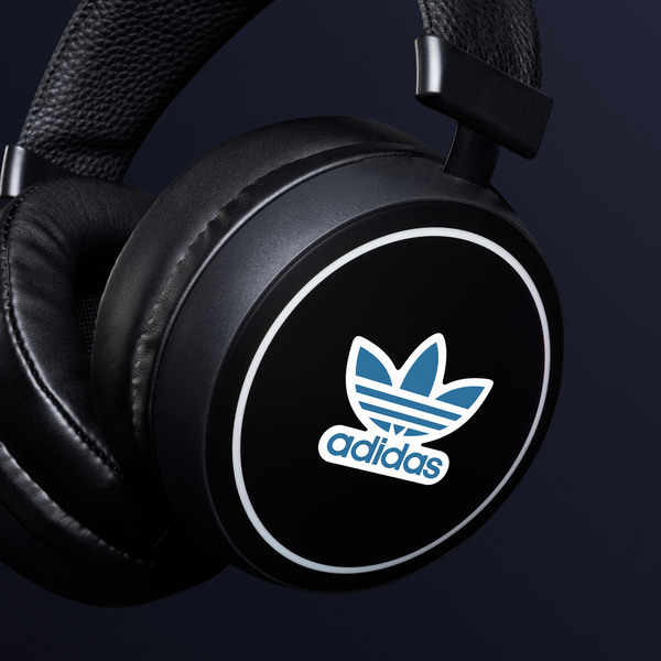 Aufkleber: Adidas logo 4