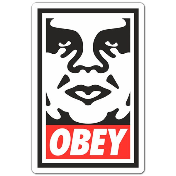 Aufkleber: Obey