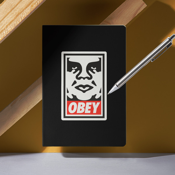 Aufkleber: Obey