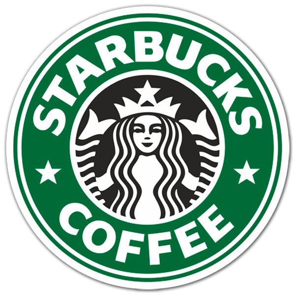 Aufkleber: Starbucks Coffee