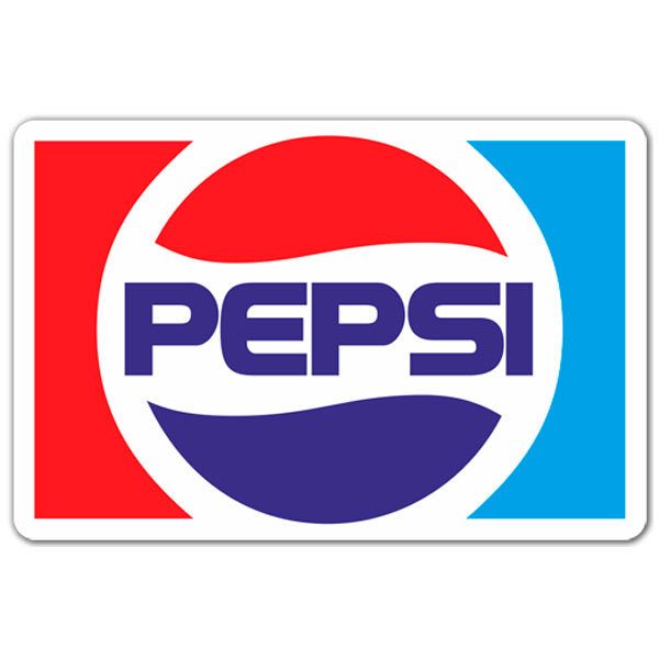 Aufkleber: Pepsi
