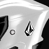 Aufkleber: Volcom Logo 3