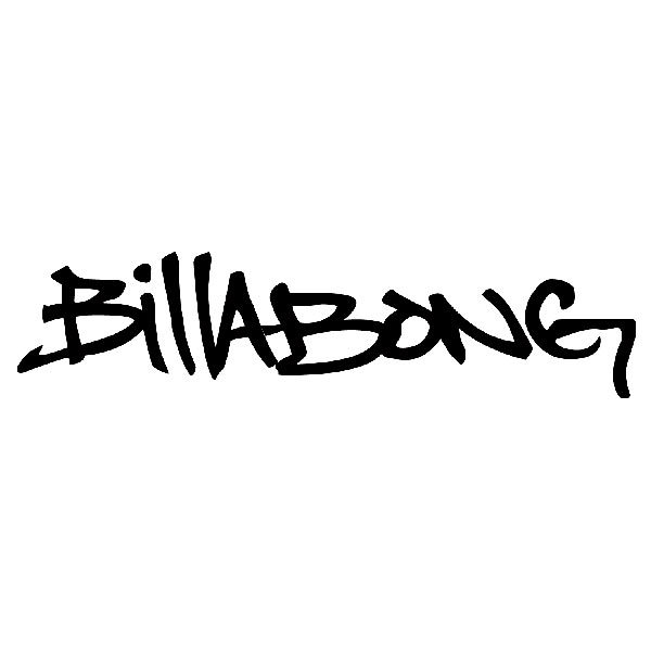 Aufkleber: Billabong