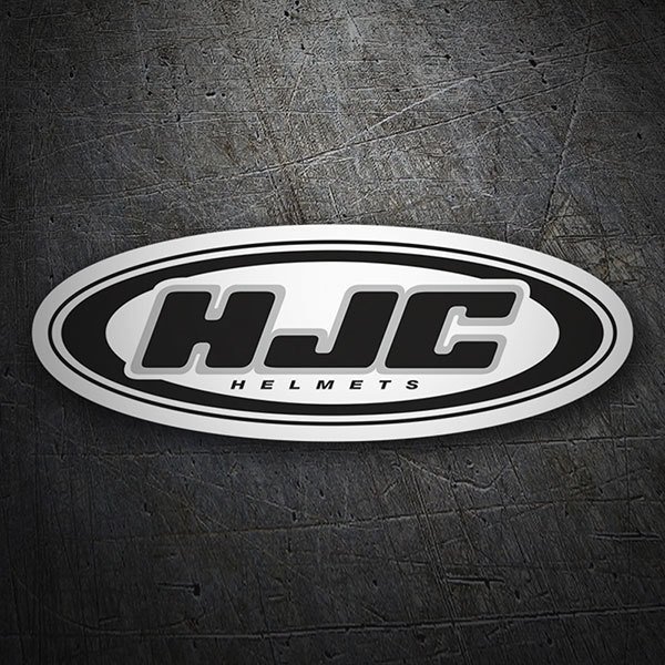 Aufkleber: HJC Helmets