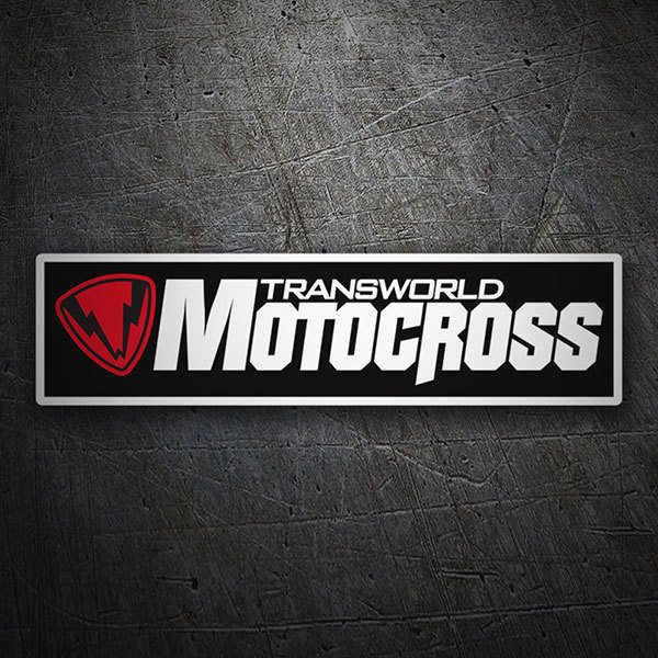 Aufkleber: Transworld Motocross 1