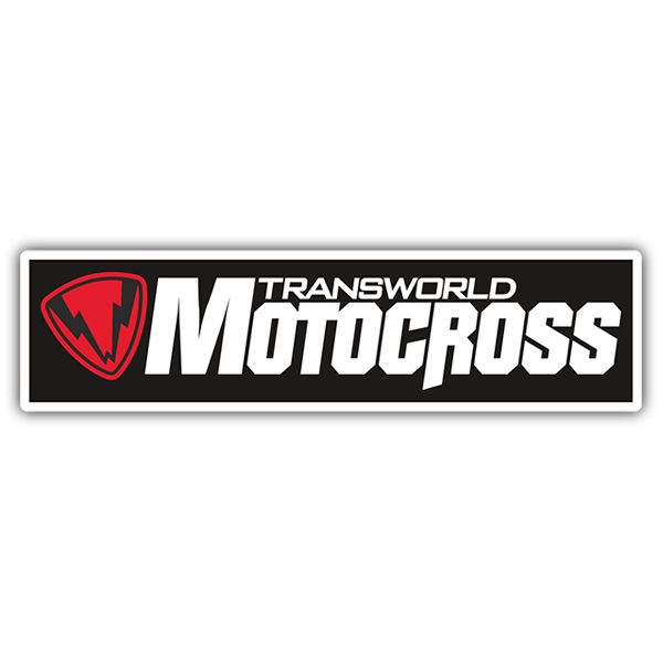 Aufkleber: Transworld Motocross