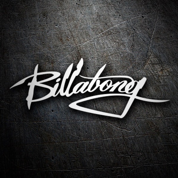 Aufkleber: Billabong 8