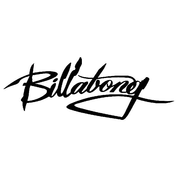 Aufkleber: Billabong 8