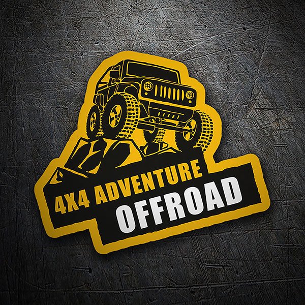 4x4 Offroad Aufkleber Gelände Berg Steigung Sticker Wald V8 Allrad L200  20x5cm in 21 Farben : : Auto & Motorrad