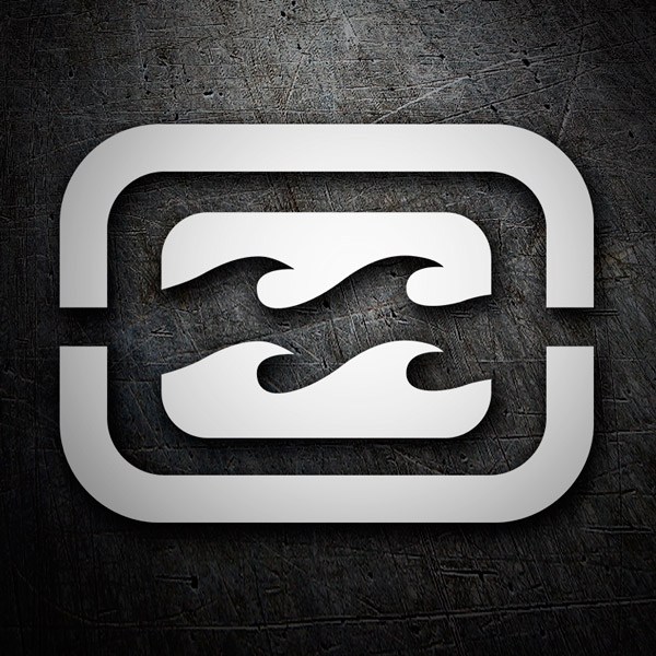 Aufkleber: Billabong logo 0