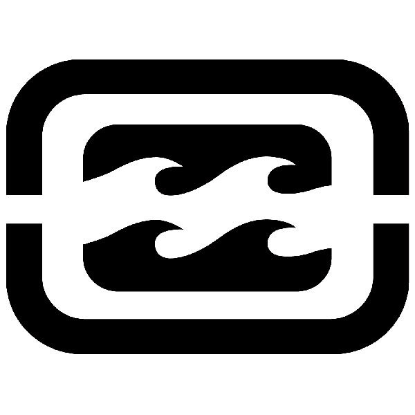 Aufkleber: Billabong logo