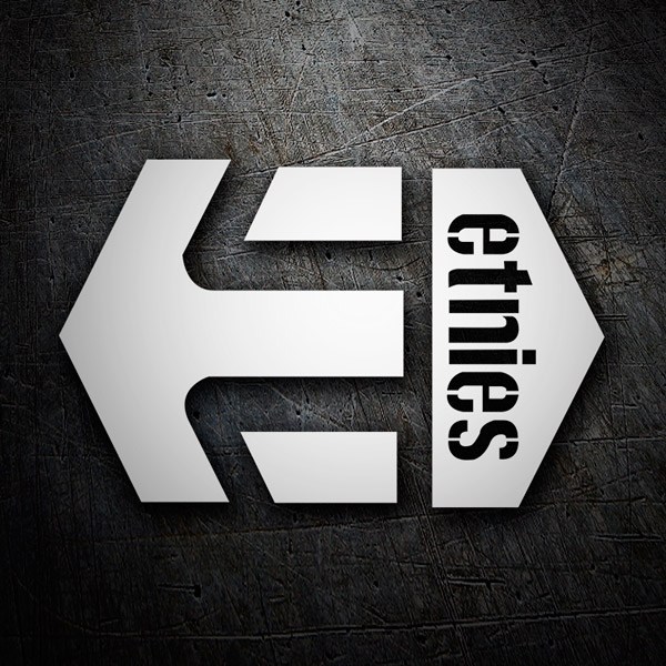Aufkleber: Etnies Logo 0