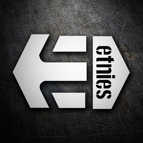 Aufkleber: Etnies Logo