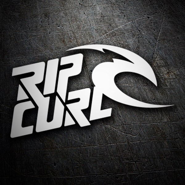 Aufkleber: Rip Curl logo