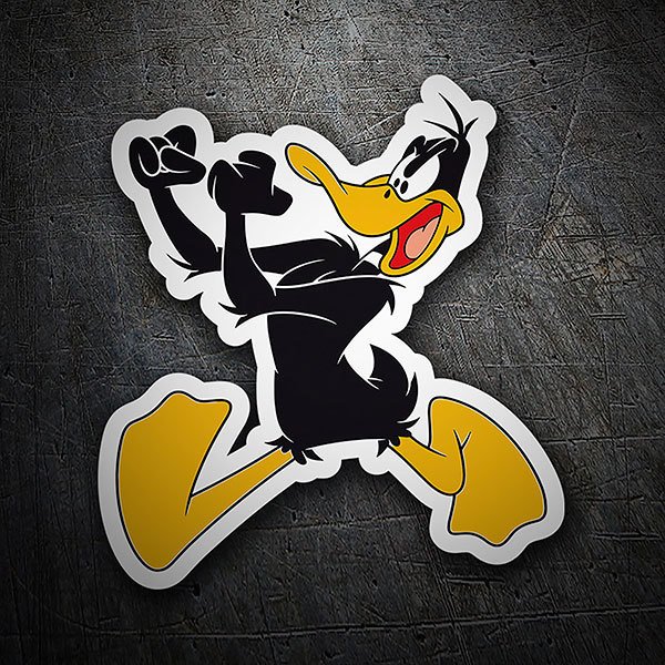 Aufkleber: Daffy Duck 1