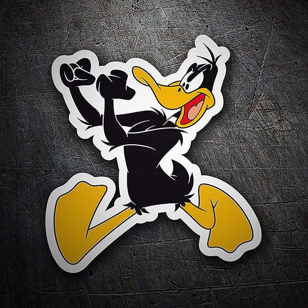 Aufkleber: Daffy Duck