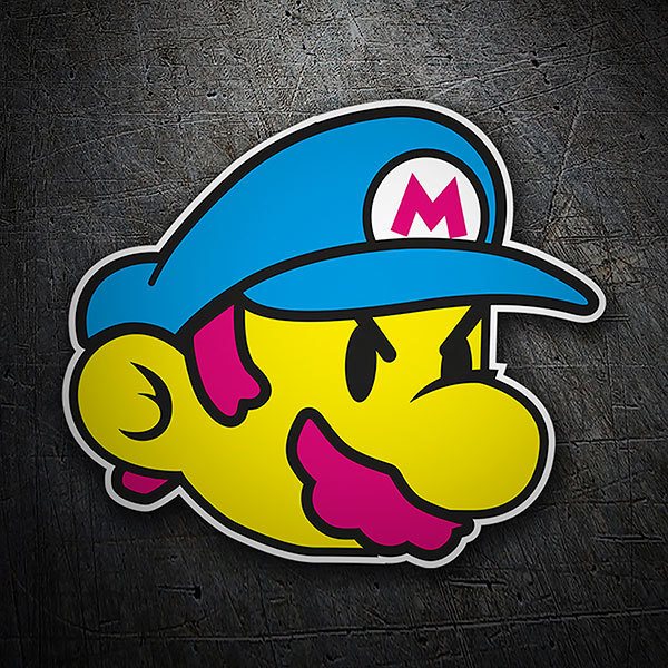 Aufkleber: Mario Bros Classic 1