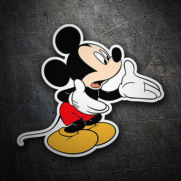 herlitz 23051610 Aufkleber/Sticker Walt Disney Micky Maus 