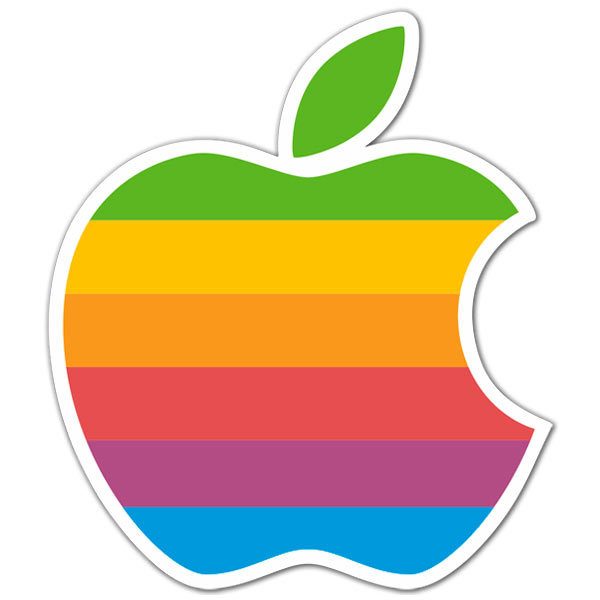 Aufkleber: Apple 1977