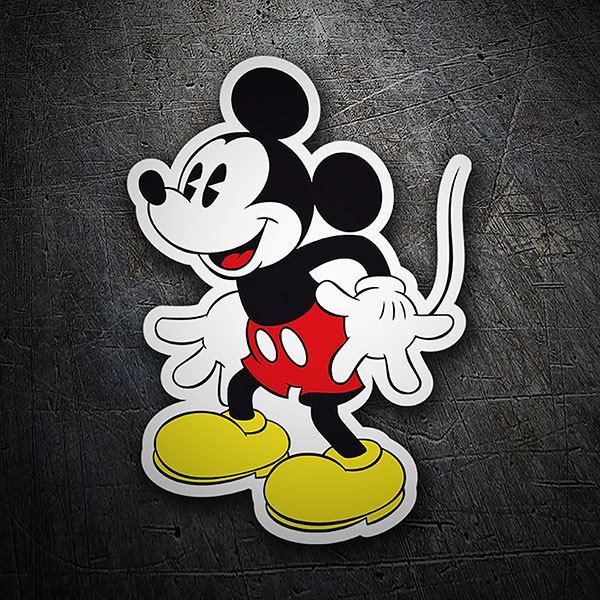 Aufkleber: Mickey Mouse 1935