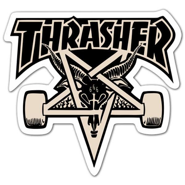 Aufkleber: Thrasher Skate