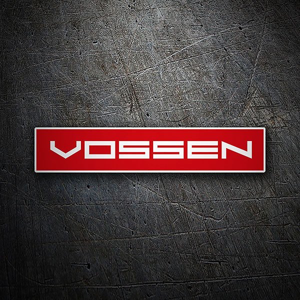 Aufkleber: Vossen