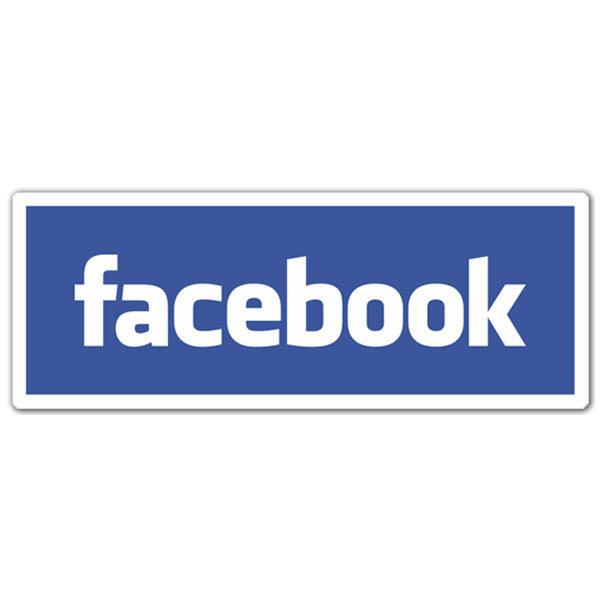 Aufkleber: Facebook