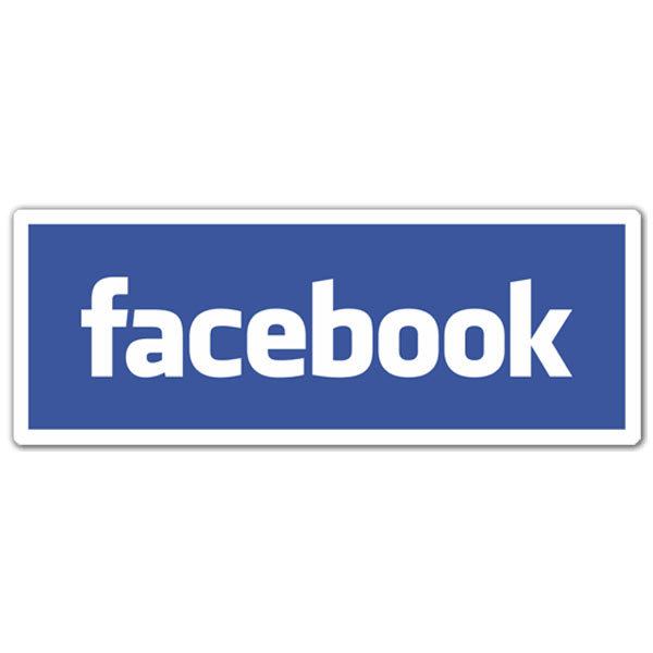 Aufkleber: Facebook