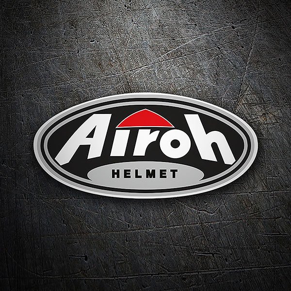 Aufkleber: Airoh Helmet