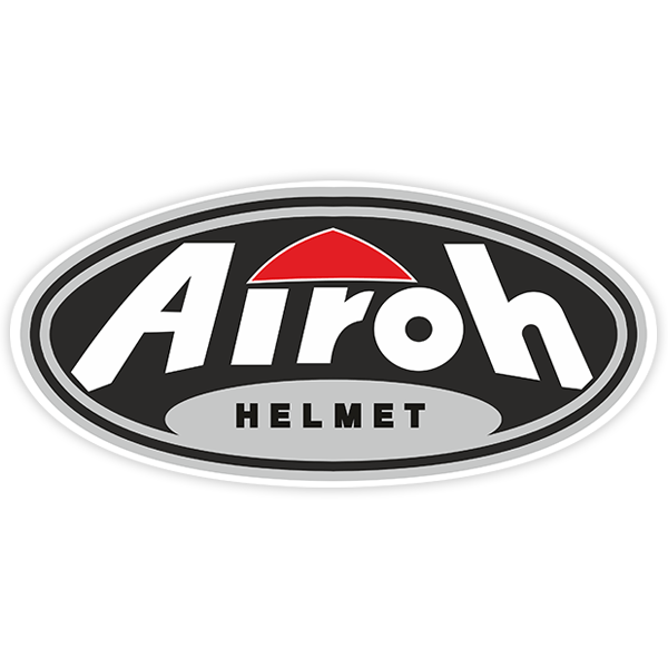 Aufkleber: Airoh Helmet 0