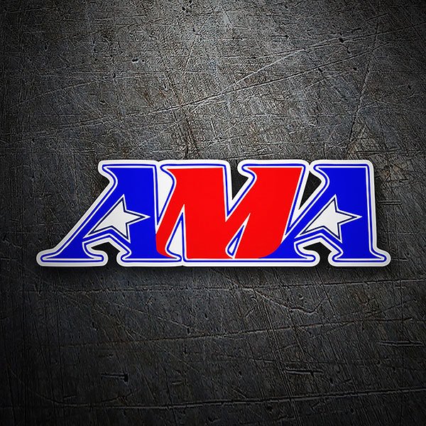 Aufkleber: AMA Motor Logo