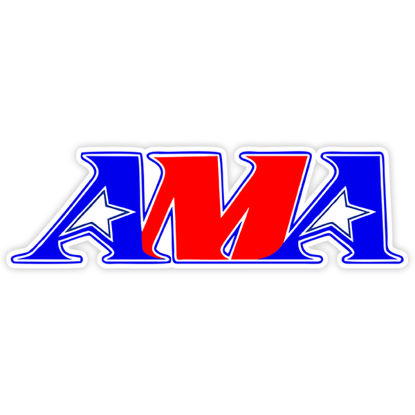 Aufkleber: AMA Motor Logo