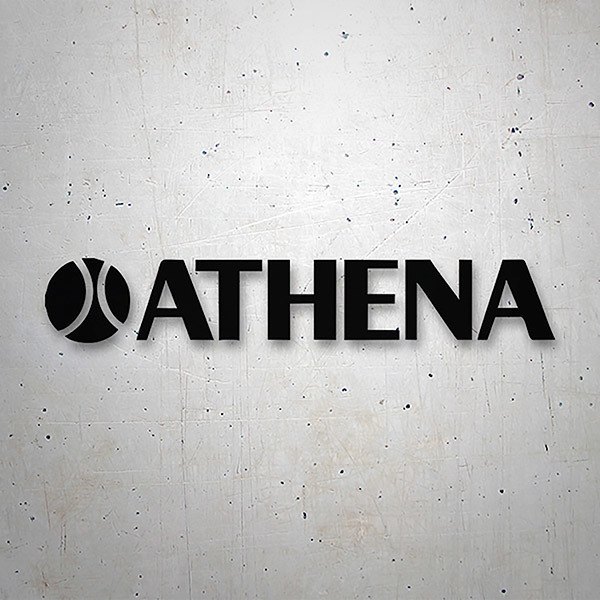 Aufkleber: Athena