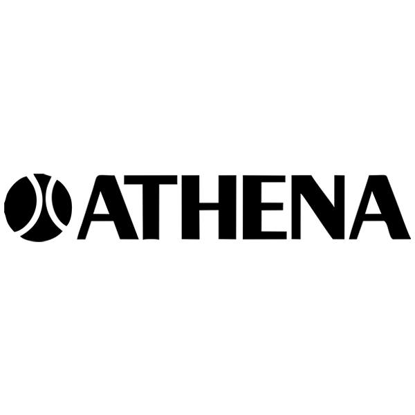 Aufkleber: Athena