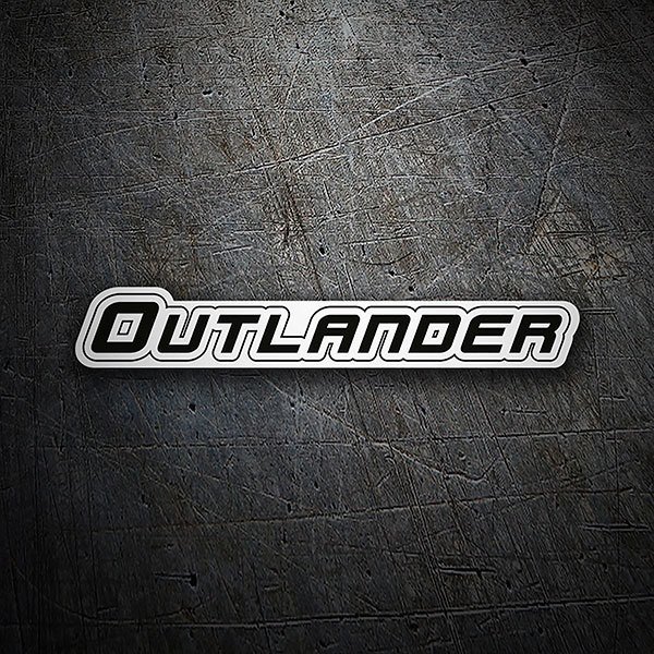 Aufkleber: Can-Am Outlander