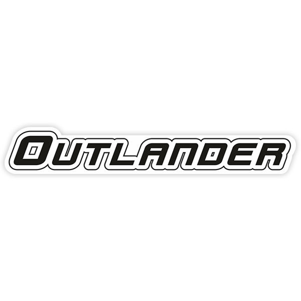 Aufkleber: Can-Am Outlander